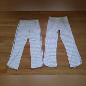 Lake Pima Cotton Pajama Pants Set Of 2 Medium